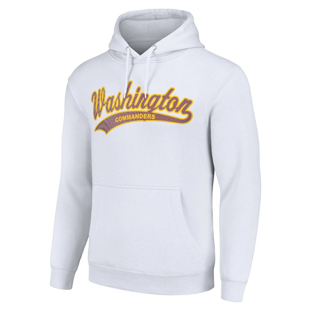 Washington Commanders Starter Unisex Tailsweep Pullover Hoodie - White on sale