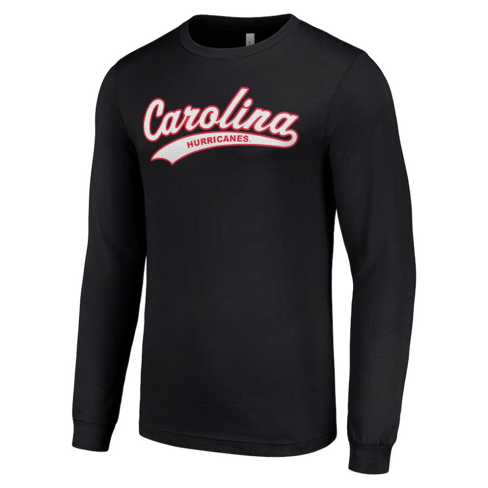 Carolina Hurricanes Starter Tailsweep T-Shirt Black