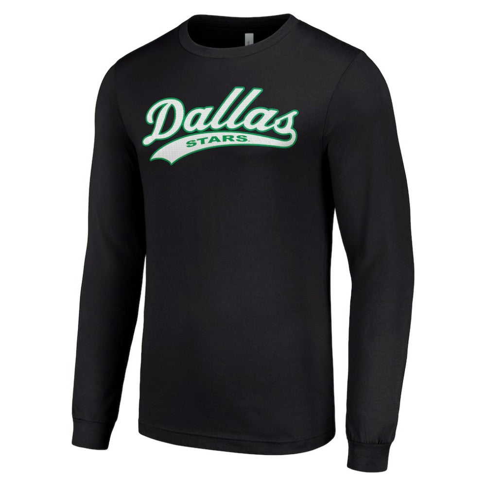 Dallas Stars Starter Tailsweep T-Shirt Black