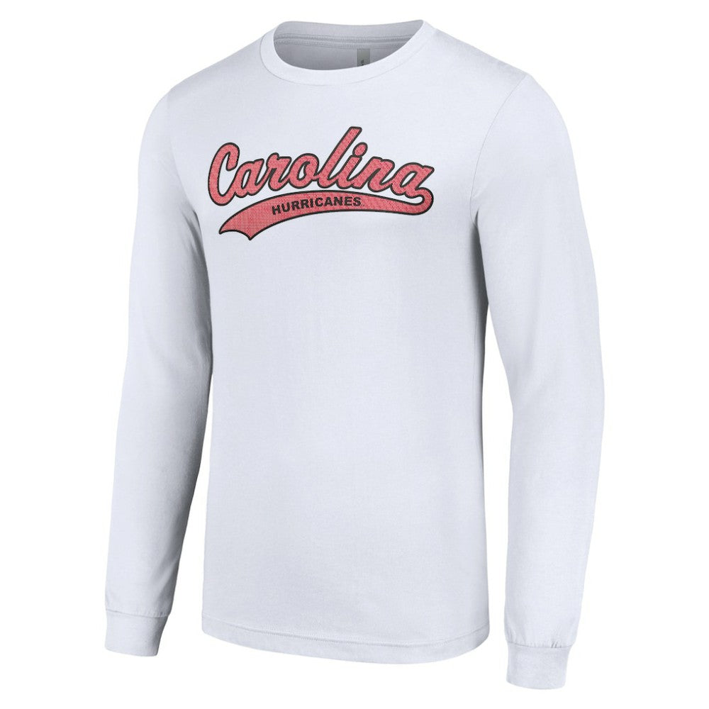 Carolina Hurricanes Starter Tailsweep T-Shirt White