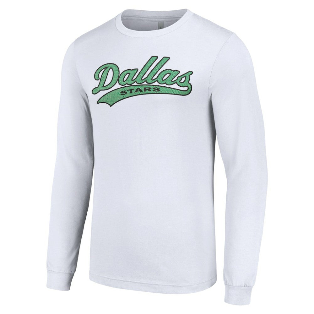 Dallas Stars Starter Tailsweep T-Shirt White