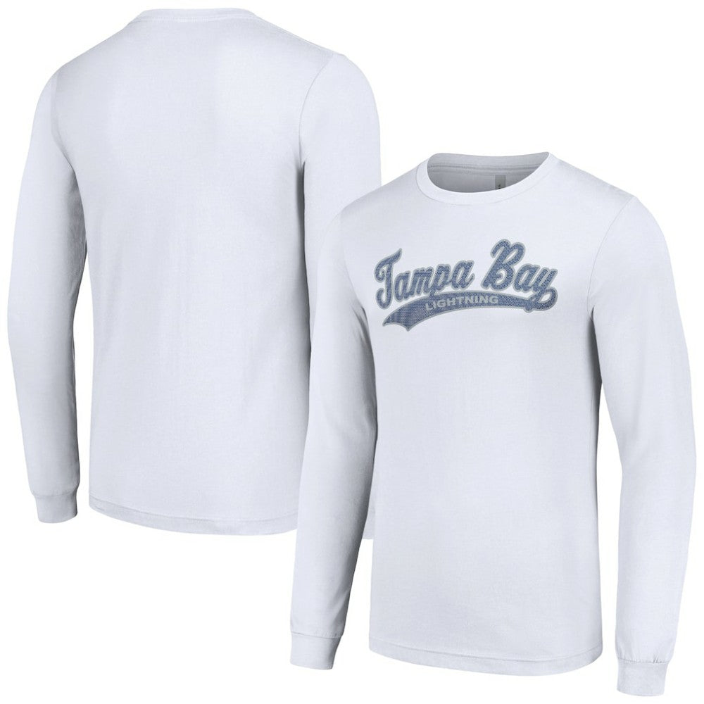 Tampa Bay Lightning Starter Tailsweep T-Shirt White