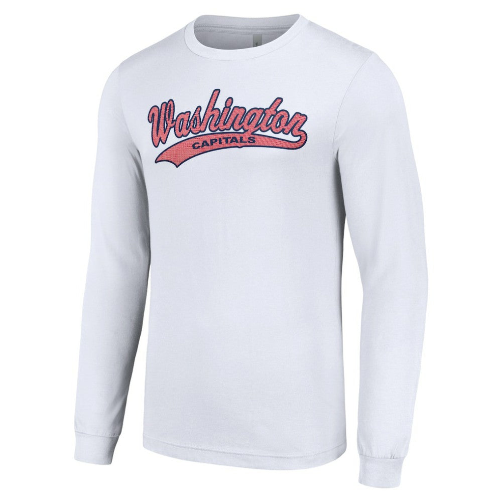 Washington Capitals Starter Tailsweep T-Shirt White