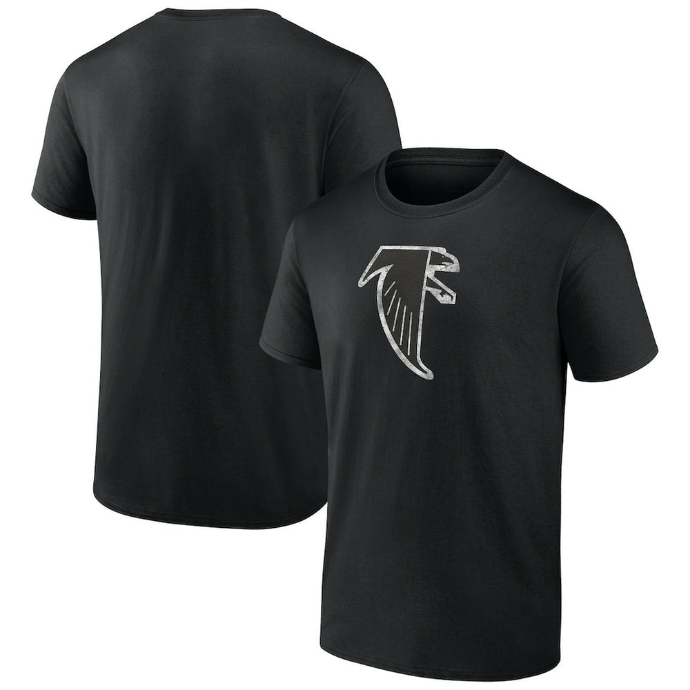 Atlanta Falcons Throwback T-Shirt - Black outlet