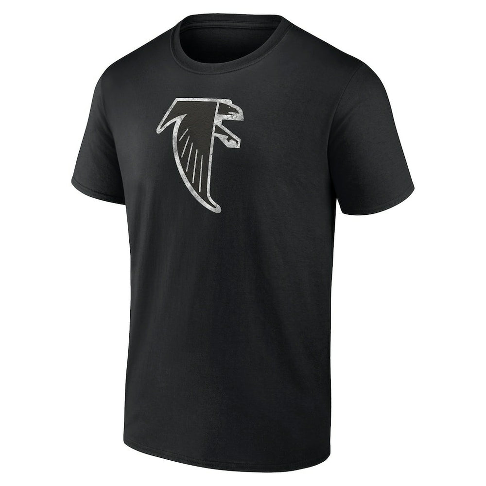 Atlanta Falcons Throwback T-Shirt - Black outlet