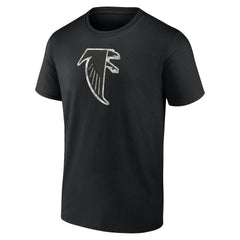 Atlanta Falcons Throwback T-Shirt - Black outlet
