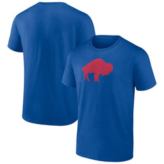Buffalo Bills Throwback T-Shirt - Royal for sale