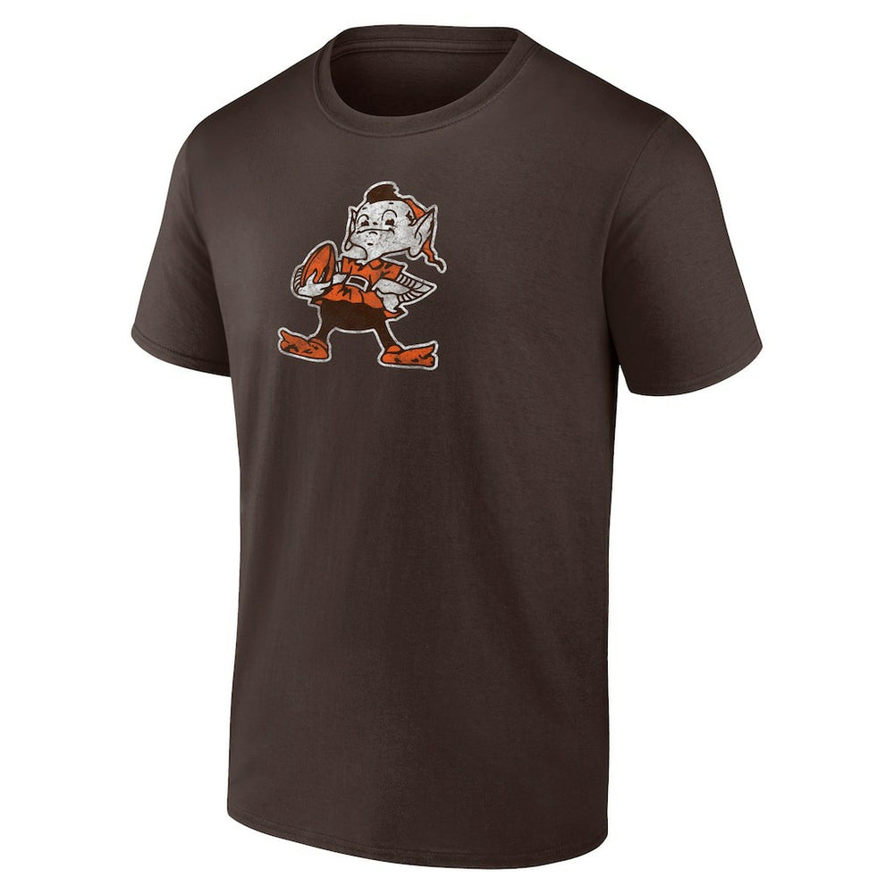 Cleveland Browns Throwback T-Shirt - Brown sale