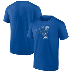 Indianapolis Colts Throwback T-Shirt - Royal on sale