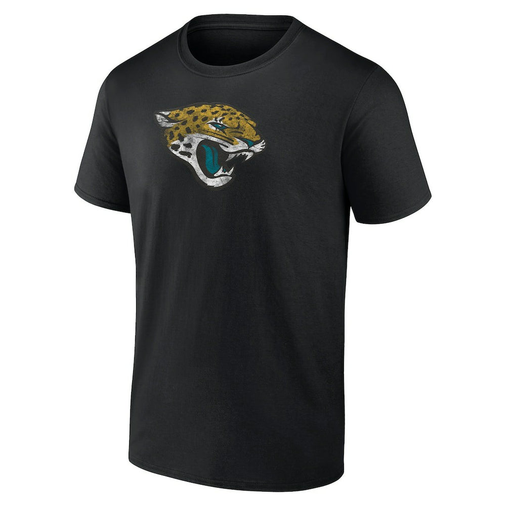 Jacksonville Jaguars Throwback T-Shirt - Black outlet