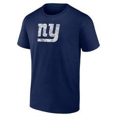 New York Giants Throwback T-Shirt - Navy sale