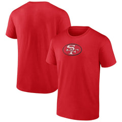 San Francisco 49ers Throwback T-Shirt - Scarlet on sale