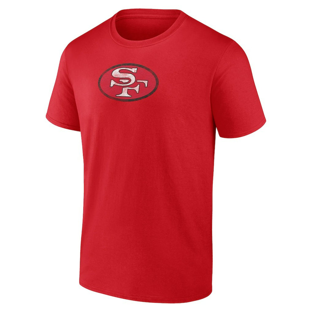 San Francisco 49ers Throwback T-Shirt - Scarlet on sale