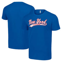 New York Rangers Starter Tailsweep T-Shirt Blue