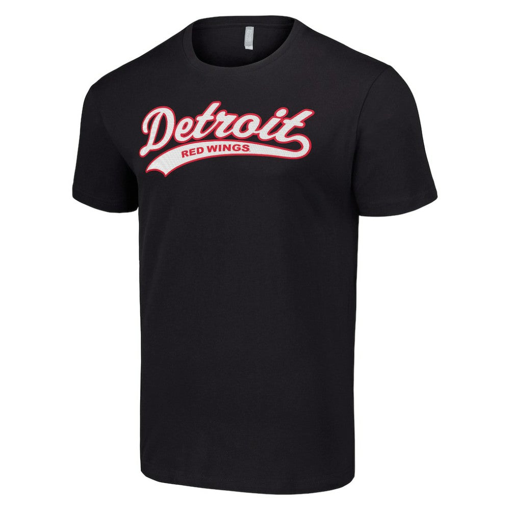 Detroit Red Wings Starter Tailsweep T-Shirt Black