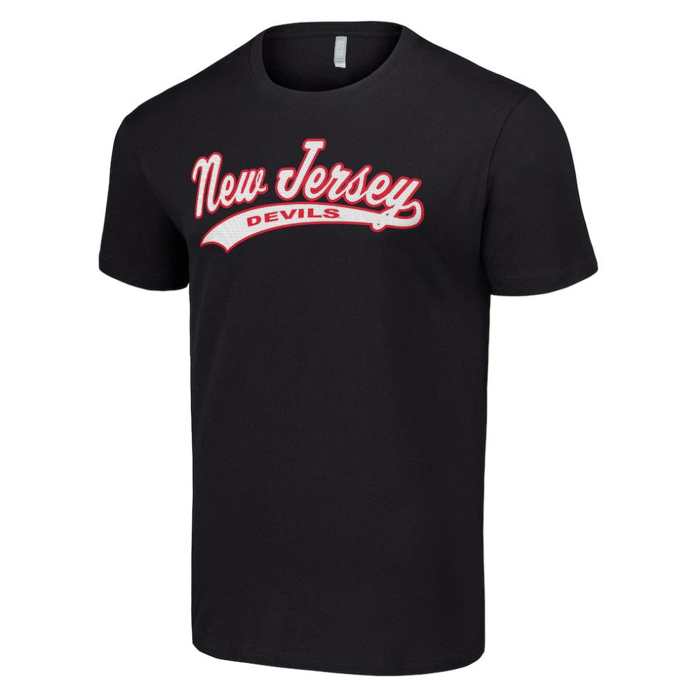 New Jersey Devils Starter Tailsweep T-Shirt Black