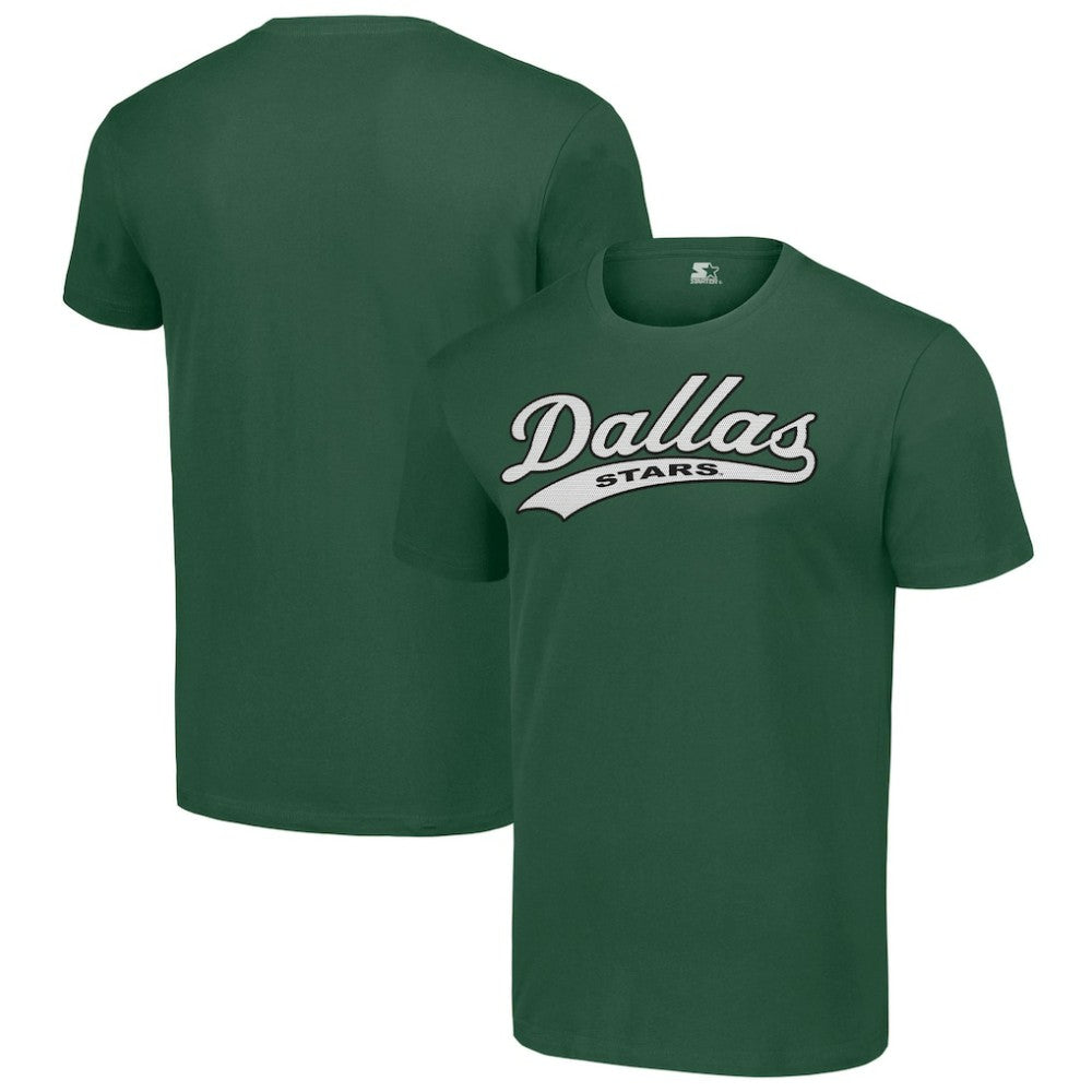 Dallas Stars Starter Tailsweep T-Shirt Green