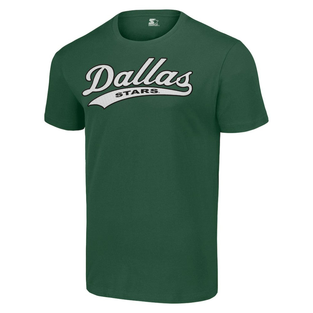Dallas Stars Starter Tailsweep T-Shirt Green