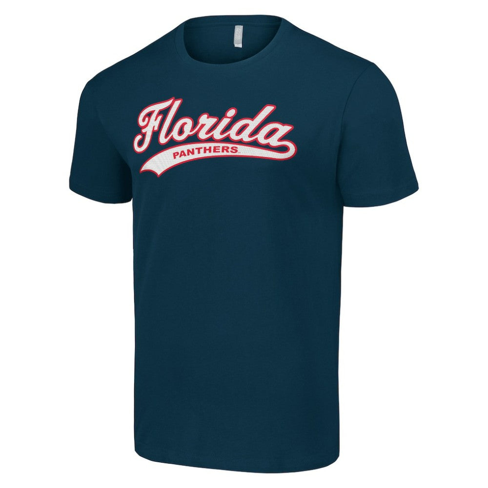 Florida Panthers Starter Tailsweep T-Shirt Navy