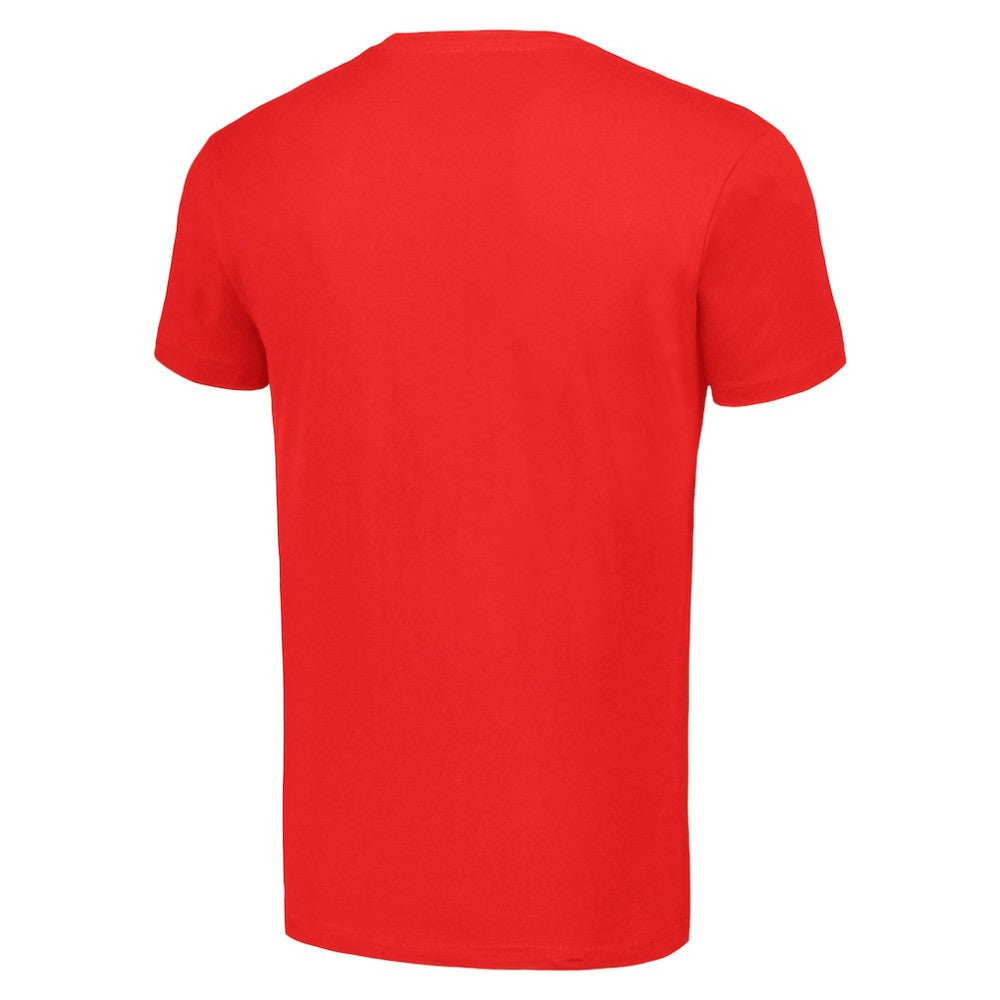Detroit Red Wings Starter Tailsweep T-Shirt Red