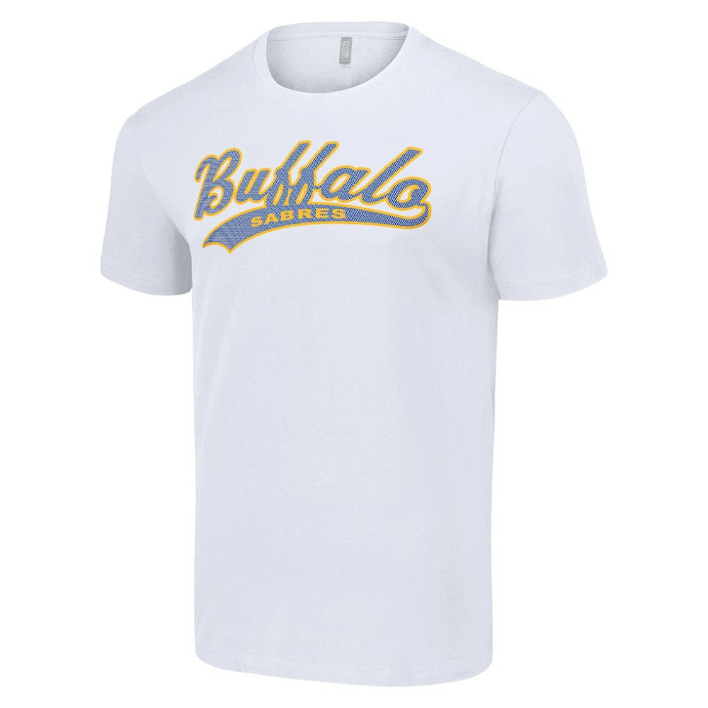 Buffalo Sabres Starter Tailsweep T-Shirt White
