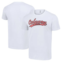 Calgary Flames Starter Tailsweep T-Shirt White