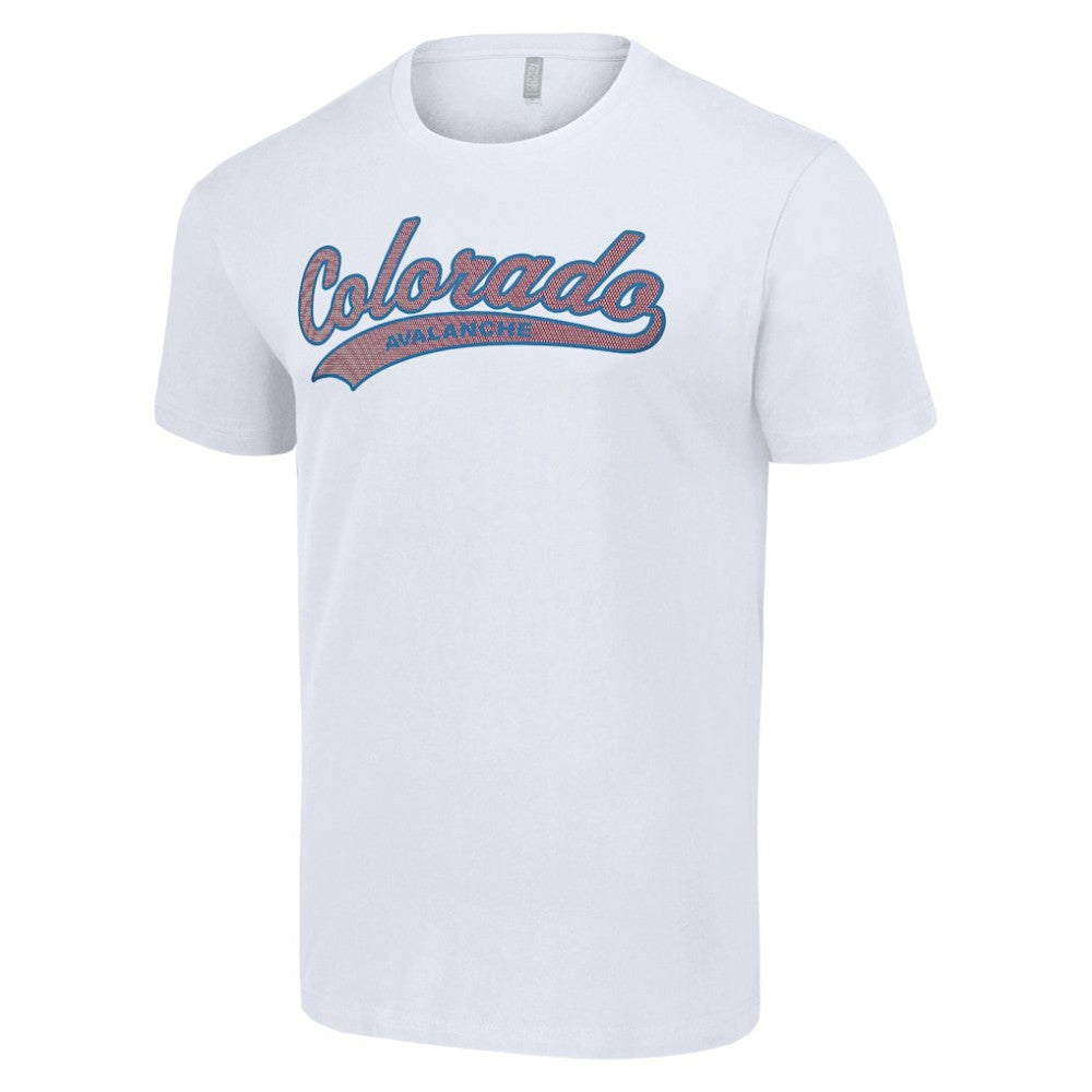Colorado Avalanche Starter Tailsweep T-Shirt White