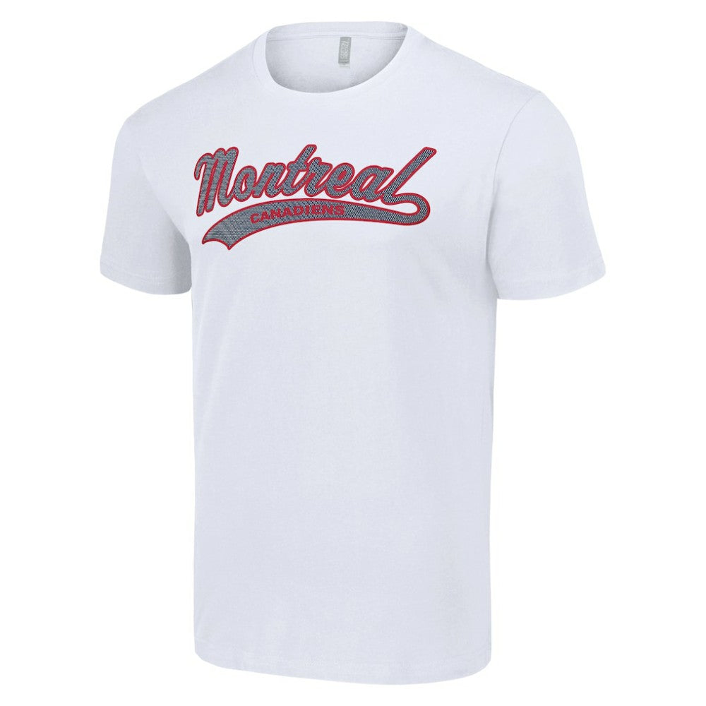 Montreal Canadiens Starter Tailsweep T-Shirt White