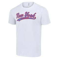 New York Rangers Starter Tailsweep T-Shirt White