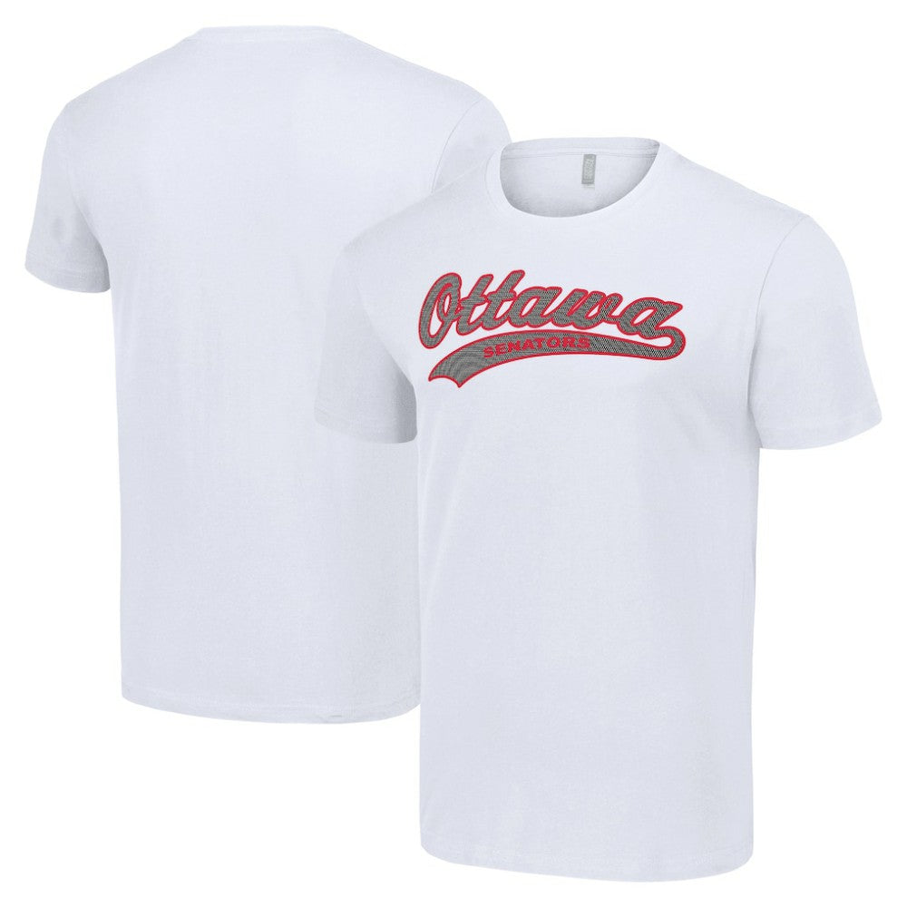 Ottawa Senators Starter Tailsweep T-Shirt White