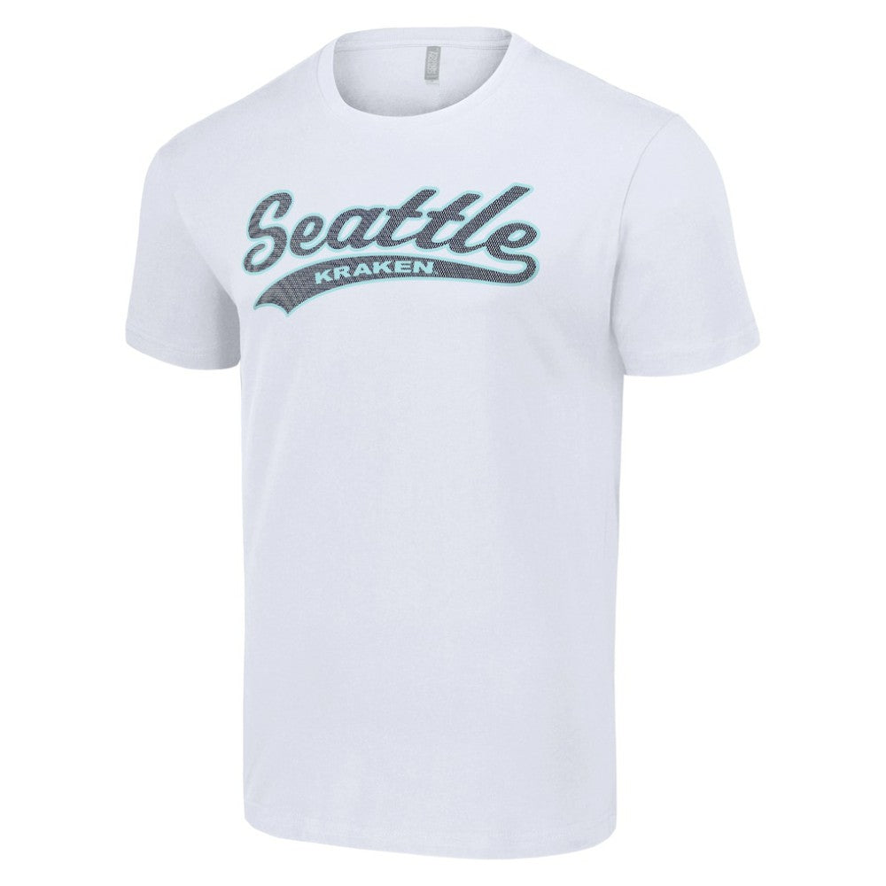 Seattle Kraken Starter Tailsweep T-Shirt White