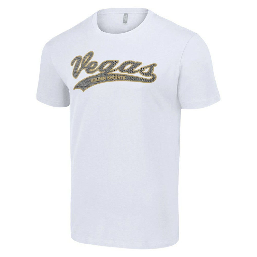 Vegas Golden Knights Starter Tailsweep T-Shirt White