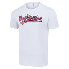 Washington Capitals Starter Tailsweep T-Shirt White