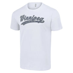 Winnipeg Jets Starter Tailsweep T-Shirt White