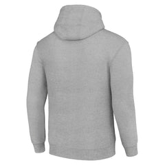 Tampa Bay Lightning Starter Tailsweep Fleece Tri-Blend Pullover Hoodie Heather Gray