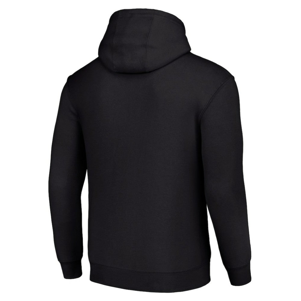 Philadelphia Flyers Starter Tailsweep Fleece Tri-Blend Pullover Hoodie Black