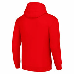 New York Rangers Starter Tailsweep Fleece Tri-Blend Pullover Hoodie Red