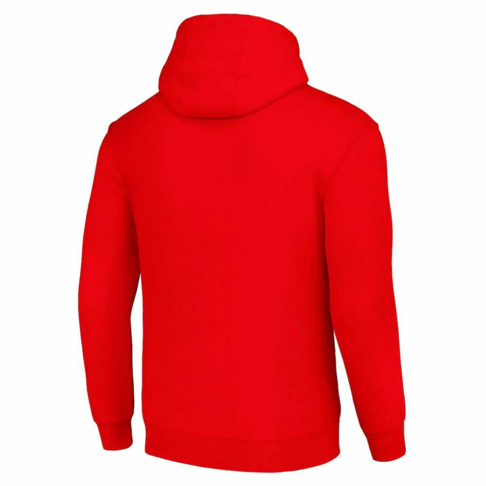 Washington Capitals Starter Tailsweep Fleece Tri-Blend Pullover Hoodie Red