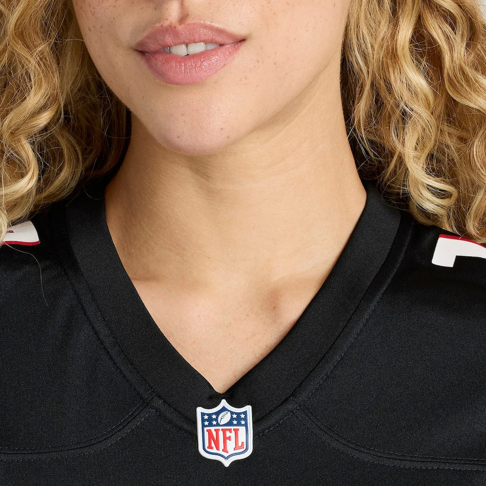 Natrone Brooks Atlanta Falcons Women's Team Game Jersey - Black | Nike for sale