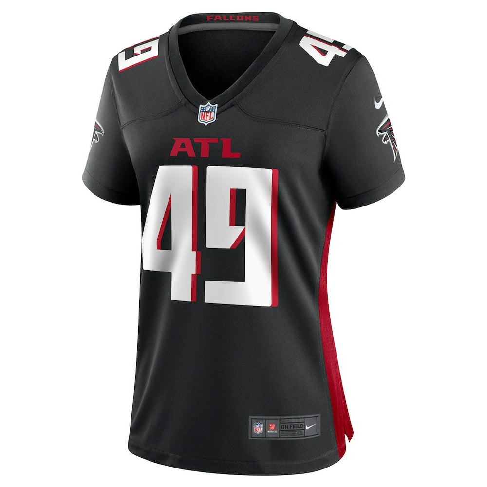 Liam McCullough Atlanta Falcons Women's Team Game Jersey - Black | Nike discount