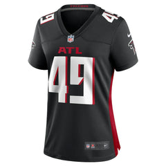 Liam McCullough Atlanta Falcons Women's Team Game Jersey - Black | Nike discount
