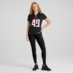 Liam McCullough Atlanta Falcons Women's Team Game Jersey - Black | Nike discount