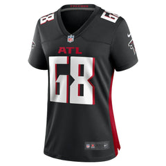 Kyle Hinton Atlanta Falcons Women's Team Game Jersey - Black | Nike discount