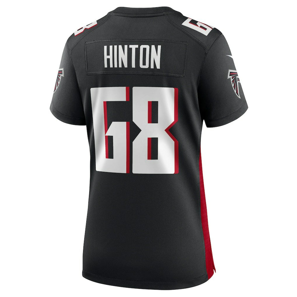 Kyle Hinton Atlanta Falcons Women's Team Game Jersey - Black | Nike discount