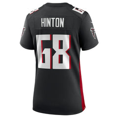 Kyle Hinton Atlanta Falcons Women's Team Game Jersey - Black | Nike discount