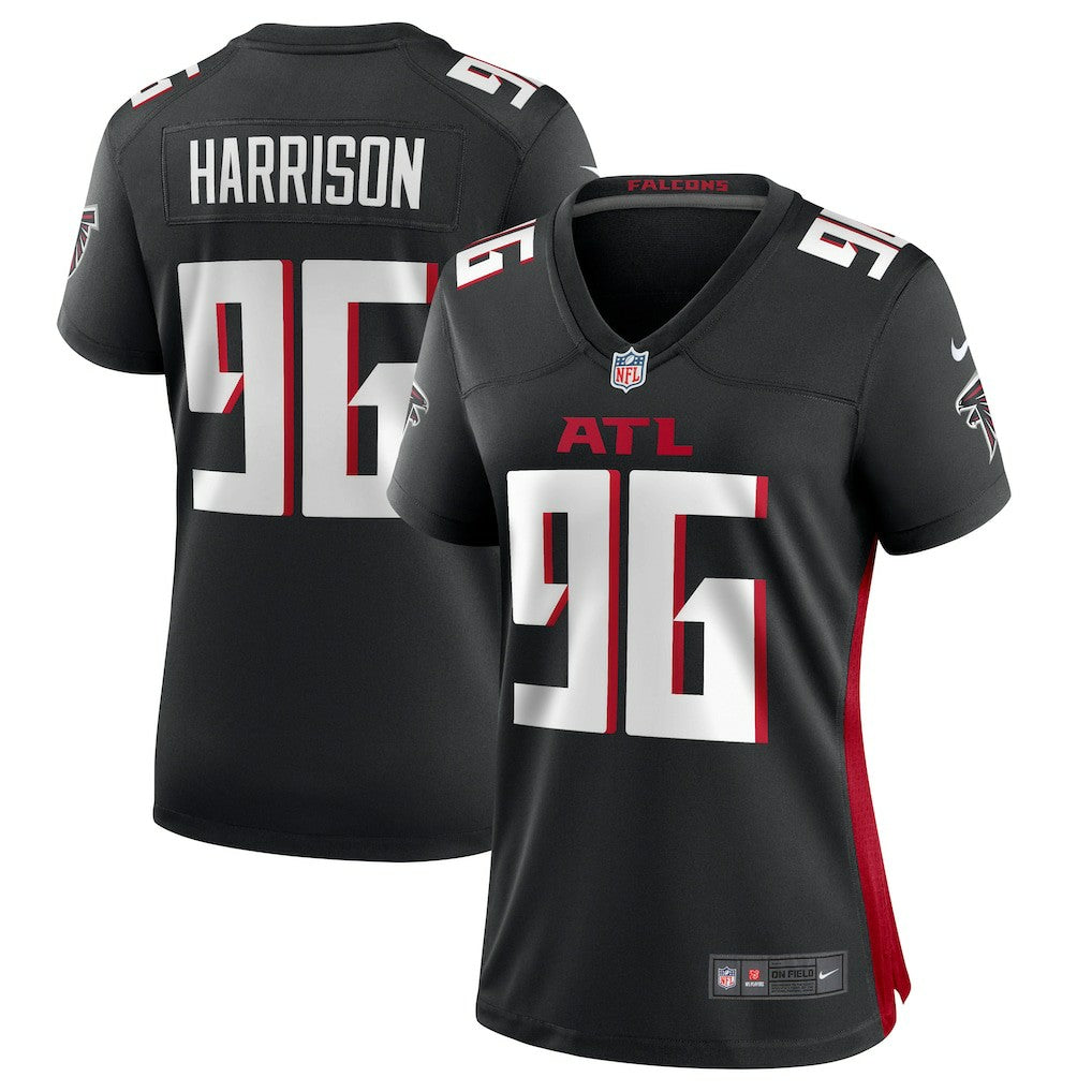 Zach Harrison Atlanta Falcons Women's Team Game Jersey - Black | Nike cheap