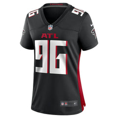 Zach Harrison Atlanta Falcons Women's Team Game Jersey - Black | Nike cheap
