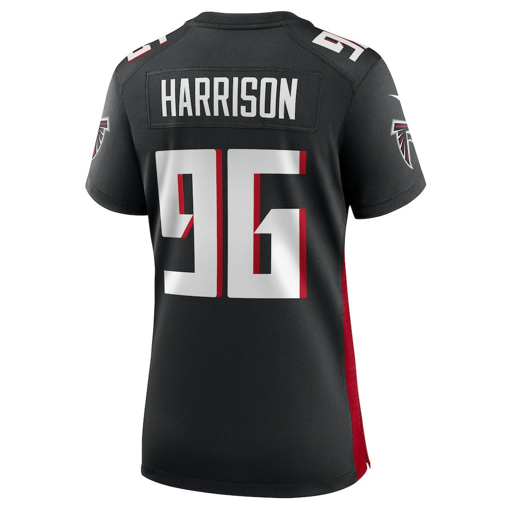 Zach Harrison Atlanta Falcons Women's Team Game Jersey - Black | Nike cheap