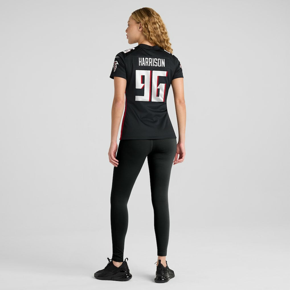 Zach Harrison Atlanta Falcons Women's Team Game Jersey - Black | Nike cheap