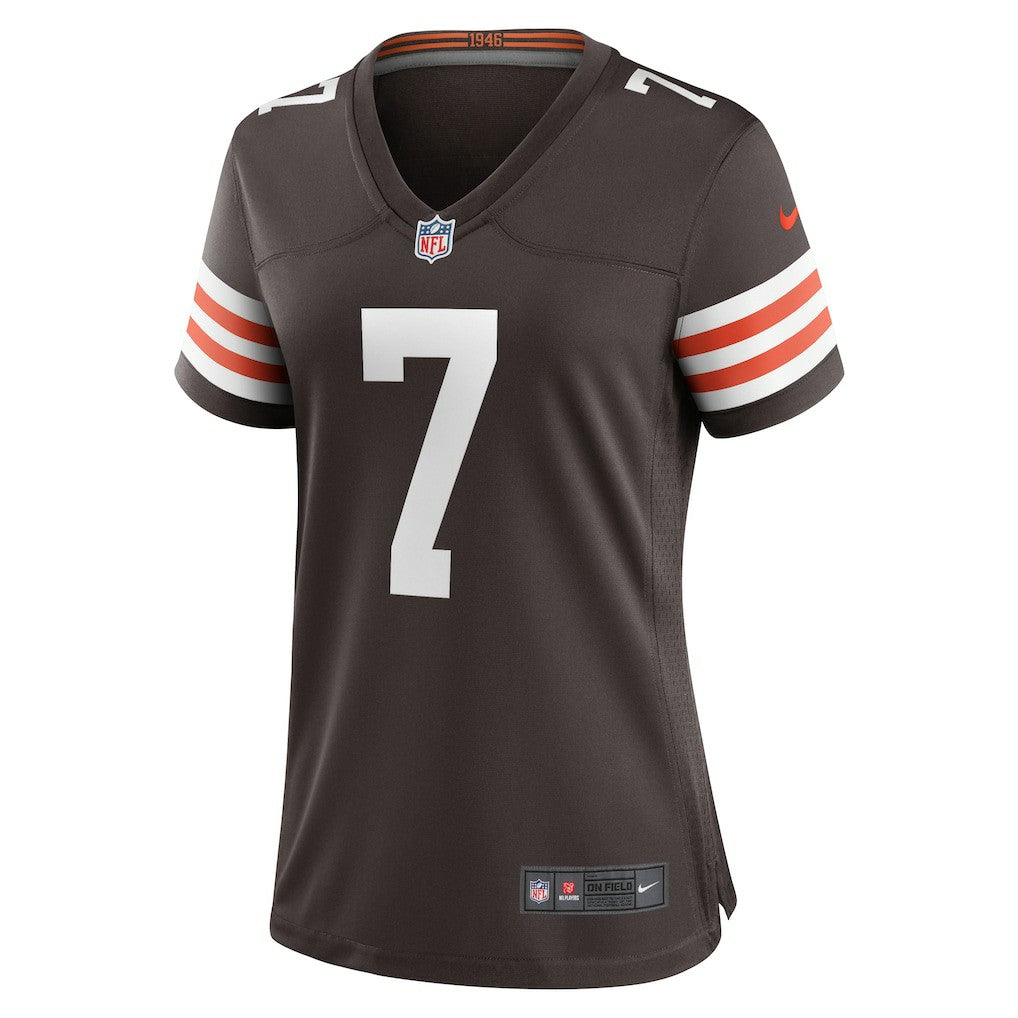 Dustin Hopkins Cleveland Browns Women's Team Game Jersey - Brown | Nike outlet